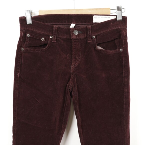 Rag & Bone Boudreaux skinny corduroy pants size 25 - Picture 4 of 12